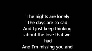 JLS-Nobody Knows Lyrics