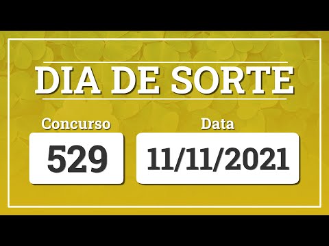 Capa de DIA DE SORTE 529