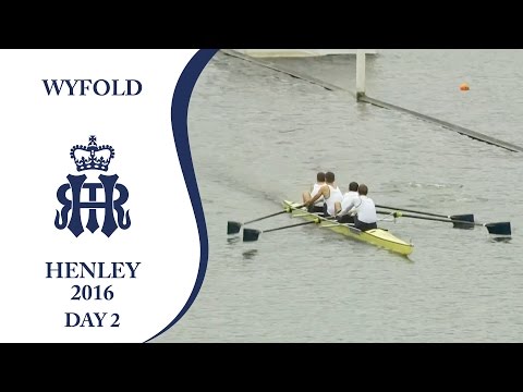 Henley v Dresdner Ruderverein | Day 2 Henley 2016 | Wyfold