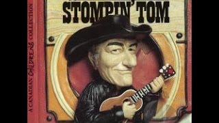 Stompin&#39; Tom Connors - Margo&#39;s Cargo (Lyrics on screen)
