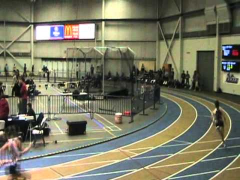 2012 Windsor Can-Am Womens 300m Timed Final Heat 1 1-14-12