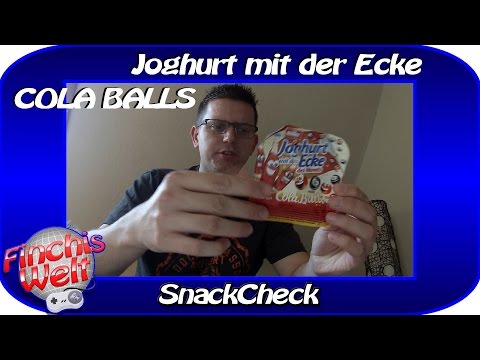 Joghurt mit der Ecke COLA BALLS // Snack Check #53