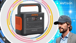 Jackery Solar Generator 1000 v2 - 1070Wh capacity, Smallest, Lightest 1kW Power Station