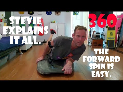 How to Forward Spin 360 on a Bodyboard