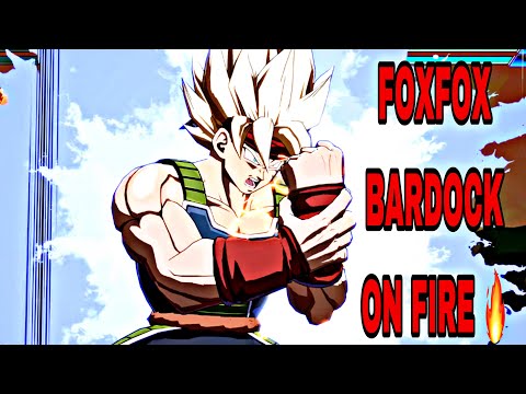 DBFZ Bardock on fire 🔥 FoxFox vs PyroAxi [Dragon Ball FighterZ]