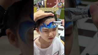 Download lagu 🌸Blue Princess Face Painting#makeup #art #painting mp3