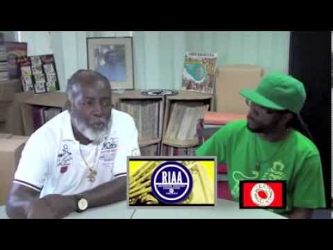 Freddie McGregor Talks With Likkle Minty