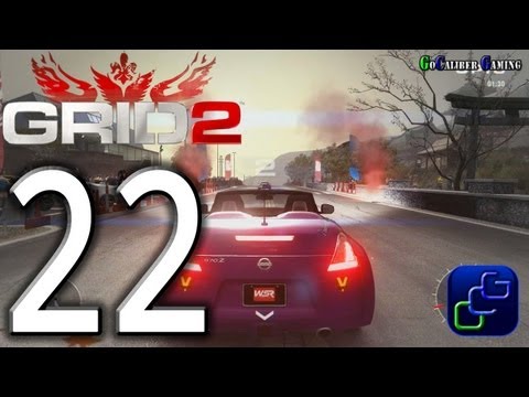 Grid 2 Walkthrough - Part 22 - World Series Racing Season Three: Haruna Kyojin Drift