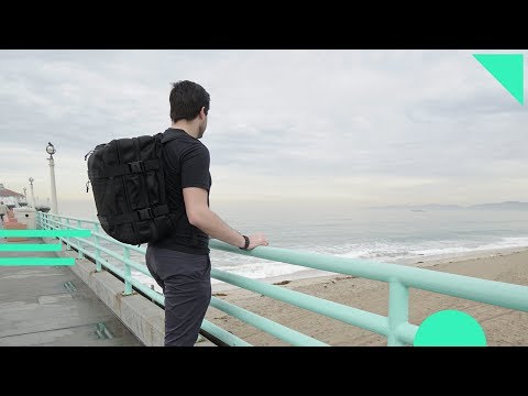 Chrome Macheto Travel Backpack Review | Big, Chunky, and Durable One Bagger Video