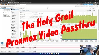 The Holy Grail - Proxmox video passthru.