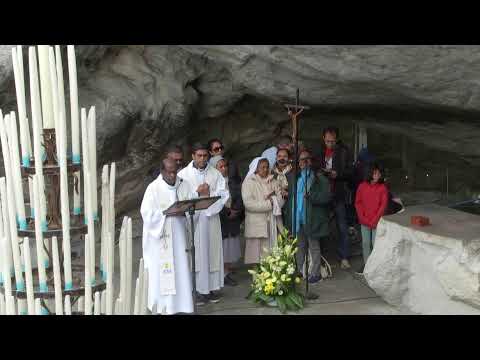 Rosary from Lourdes - 17/04/2023