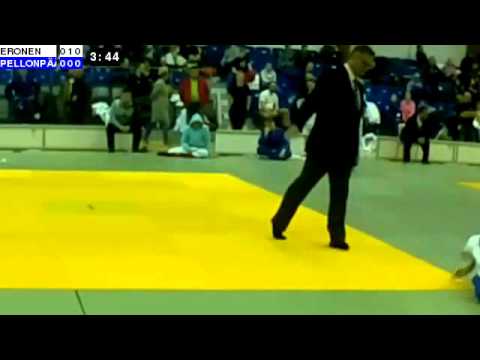 Samurai Cup: P18 -73 kg: ERONEN - PELLONPÄÄ