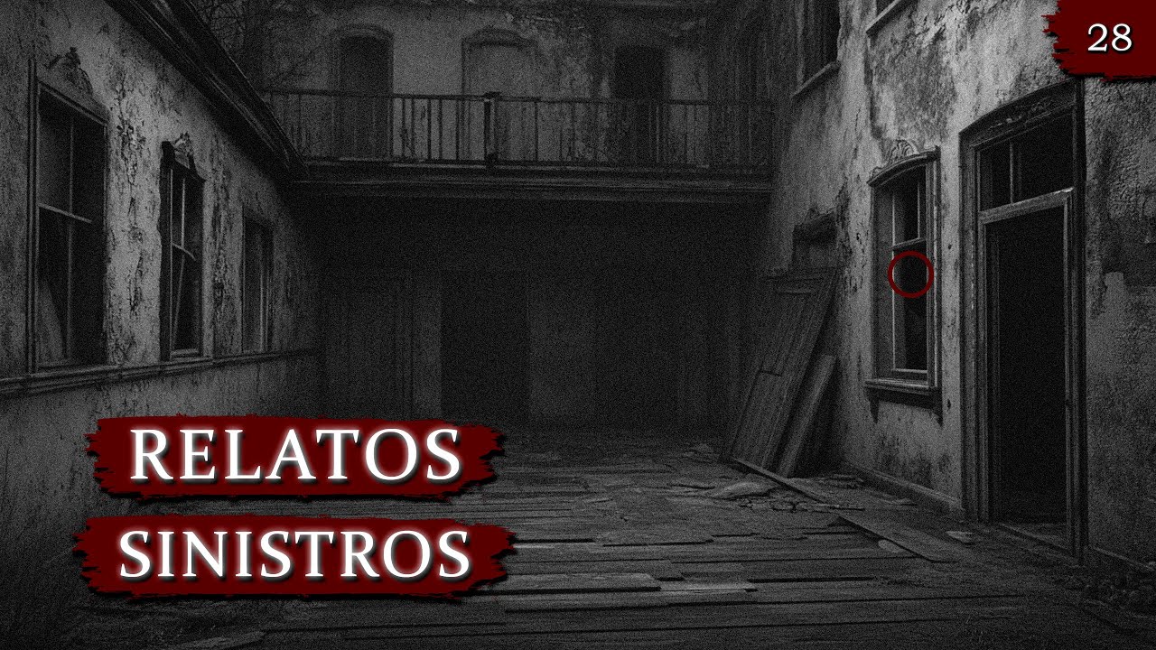 4 HISTÓRIAS DE TERROR PERTURBADORAS | RELATOS REAIS EP. 28