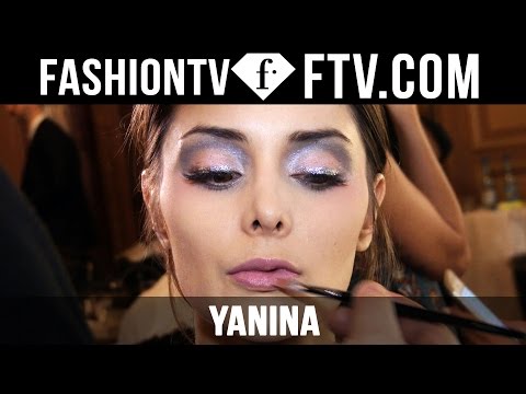 Yanina Hair and Makeup Paris Haute Couture S/S 16 | FashionTV