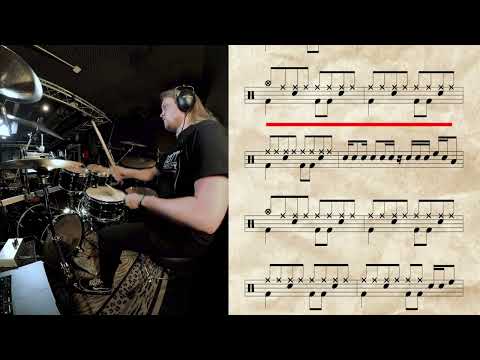 CCR - Fortunate Son - Drumlesson