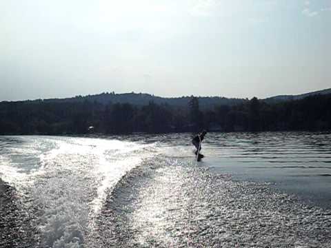Cam Wakeboard Webster Lake NH part I