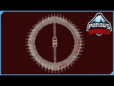 Pondus Modded // DEMONIC WILL FARM! // EP09