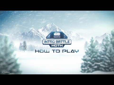 Star Wars: Unlimited – Intro Battle: Hoth - YouTube Video