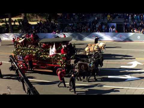 Gold Rush Fire Brigade at the 2019 Tournament of Roses Parade Pasadena, California from Sacramento