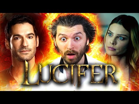 FIRST TIME WATCHING *LUCIFER* Episode 1 Reaction