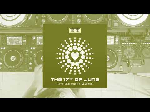 Thomas Fava - The 17th of June (Love Parade tribute)