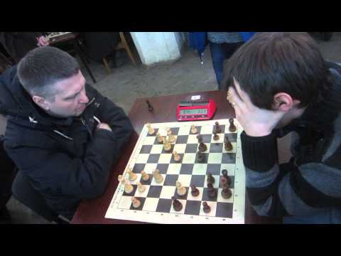 GM Novik - GM Linchevsky chess blitz