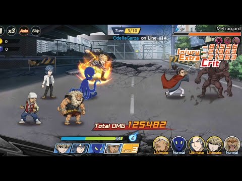 Atomic Samurai Sekali tebas 125k damage - Martial Arts Gear Set || One Punch Man The Strongest