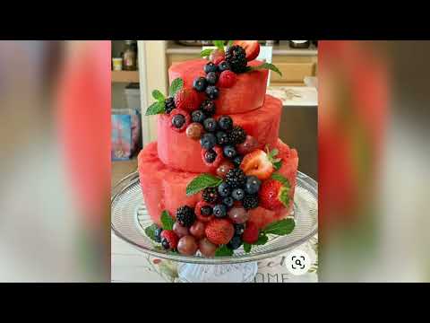 Watermelon Cake Ideas