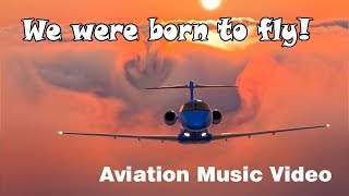 We were born to fly! Авиационное музыкальное видео Scorpions с субтитрами