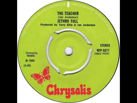 UK New Entry 1970 (18b) Jethro Tull - The Teacher