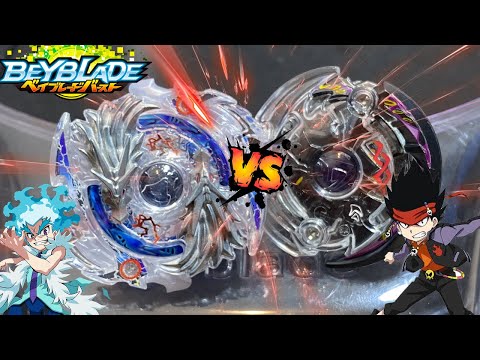 INSANE BATTLE | Lost Longinus .N.Sp Vs Dark Deathscyther .F.J (Beyblade Burst)