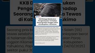 KKB Diduga Menganiaya Seorang Sopir di Kabupaten Yahukimo hingga Tewas
