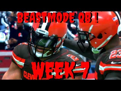 Madden 18 Career mode QB S2 Ep 8 - BEASTMODE QB LEAD TEAM THROUGH VERY CLOSE GAME WILL WE GET THE W!