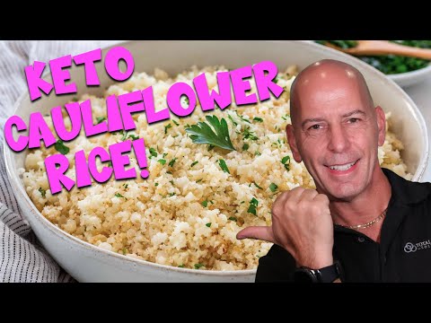KETO CAULIFLOWER RICE FOR YOUR LOW CARB DIET!