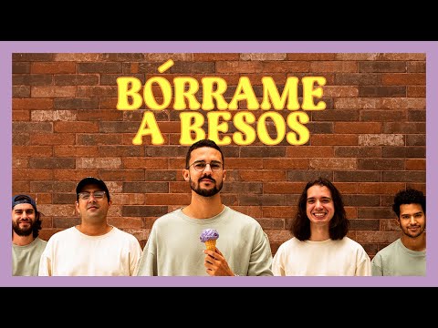 Entre Nos - Bórrame a Besos (Video Oficial)