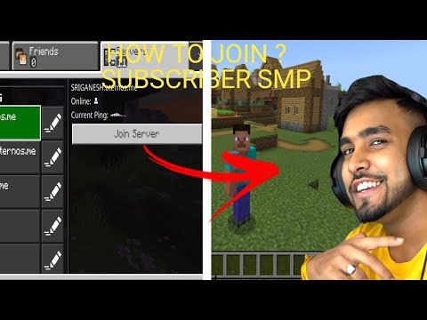 "ULTIMATE HACKS TO JOIN SUBSCRIBERS SMP!" - MINECRAFT