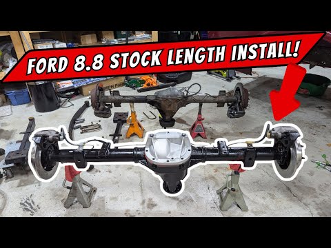 Ford 8.8 Installation Made SIMPLE into your S10 LS Project - NO CUTTING NEEDED!