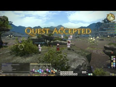 FFXIV White Mage (WHM) Job Quest: Level 45 - Yearn For The Urn