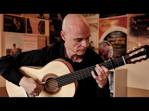Ricardo Gallén plays 'Le Coucou' by Louis-Claude Daquin on an Altamira Torres Guitar
