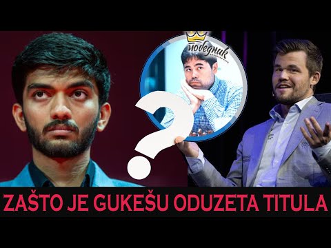 GUKEŠU ODUZELI TITULU | Novi Svetski Šampion će biti...⁉️