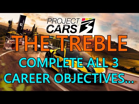 Project Cars 3: The Treble Trophy Guide