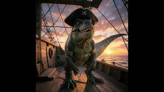 The Ballad of Captain T-Rex