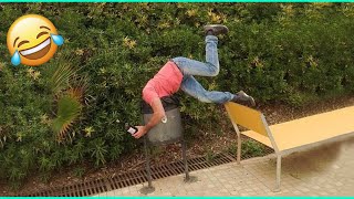 Best Funny Videos 🤣 - People Being Idiots / 🤣 Try Not To Laugh - By JOJO TV 🏖 #60