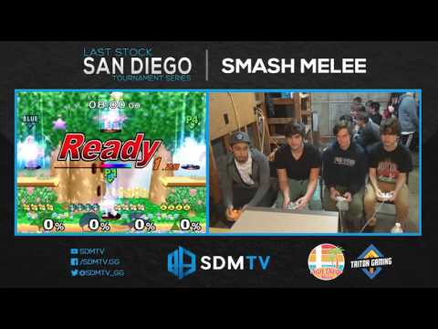 LSSD 87 - billyboy48 & satdaddy  vs. Sway & Jr. - SSBM Losers Finals - SSBM Smash Melee