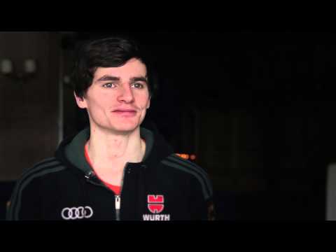 Skisprung: Olympia-Interview mit Richard Freitag (30.01.2014)