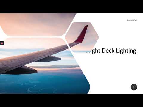 BOEING 737-800NG SYSTEMS REVIEW - AIRPLANE GENERAL