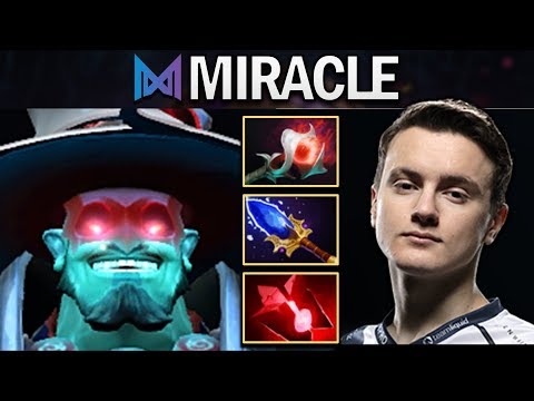NIGMA.MIRACLE STORM SPIRIT WITH 20 KILLS - DOTA 2 7.24 GAMEPLAY