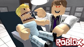 Escape The Evil Dentist In Roblox Free Online Games - escape the dentist obby big updates roblox