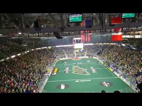 Saskatchewan Rush win the 2018 NLL Championship