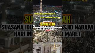 Download lagu Eid al-Fitr at the Prophet's Mosque today‼️ #eid #nabawimosque #medinah #prayer mp3